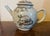 Antique 18th century Qianlong Chinese export porcelain tea pot decorated en grisaille for export to Western markets. Each...