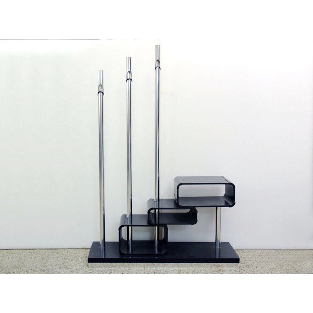 Hallway Cabinet with Coat Rack, 1970s For Sale - Image 10 of 10