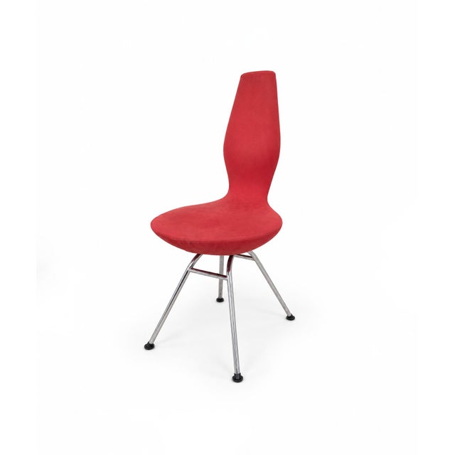 Mid-Century Modern Date Chairs by Olav Eldøy for Stokke, 1990s, Set of 4 For Sale - Image 3 of 13