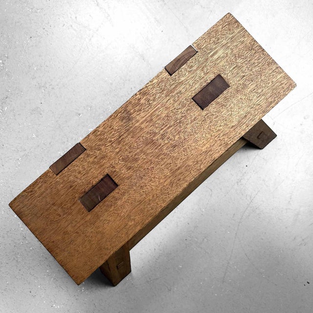 Vintage Wooden Step Stool, 1980s For Sale - Image 6 of 11