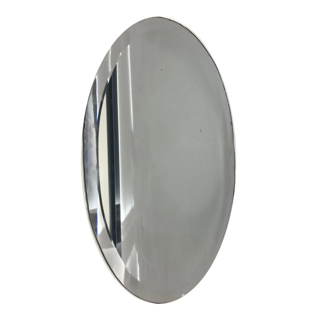 Oval Mirror by Luigi Fontana, 1927 For Sale - Image 6 of 9