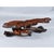 Nakashima Style Live Edge Redwood Burl Root Stump Slab Coffee Table For Sale - Image 14 of 18