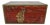 Anglo-Indian, Asian Hand-Crafted & Painted Large Lidded Storage/Chest With Brass Hardware For Sale