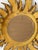 French Hand-Carved Giltwood Sunburst Mirror, Hollywood Regency, 1940s For Sale - Image 15 of 16