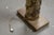 Antique Floor Lamp From Repurposed Industrial Wallpaper Textile Printer For Sale - Image 16 of 16