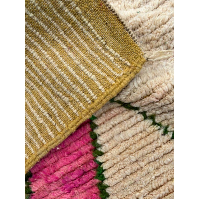 Hand Knotted Traditional Moroccan Rug Runner For Sale - Image 9 of 9