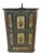 Small Painted Baroque Farmhouse Cupboard, 1797 For Sale
