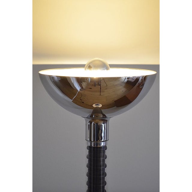 Metal Chrome Floor Lamp from Geb. Cosack, 1960s For Sale - Image 7 of 11