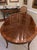 Late 20th Century John Widdicomb Biedermeier Style 48" Round Extendable Dining Table For Sale - Image 18 of 18