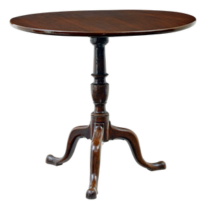 Early 19th Century Georgian Tripod Table, 1800s