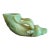 Antique Jadite “Jue” Libation Cup in the Form of a Water Buffalo. For Sale
