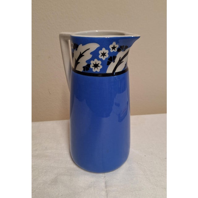 Antique German Art Deco Jug from Villeroy & Boch Dresden, 1920s For Sale - Image 3 of 6