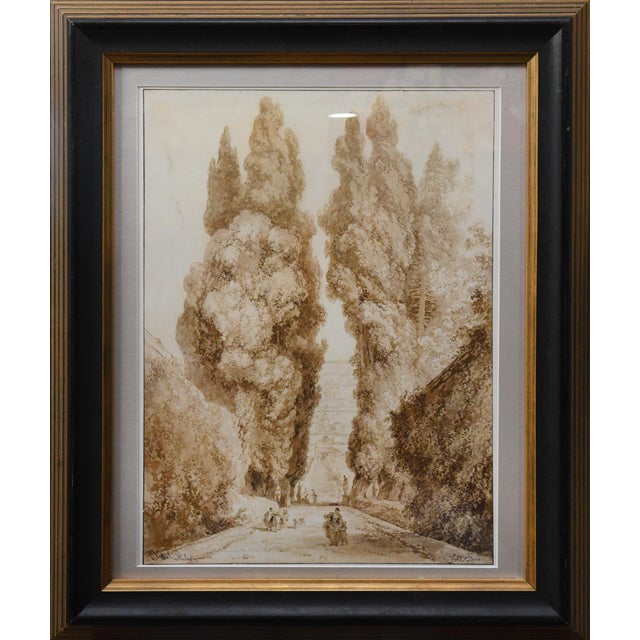Jean-Honore Fragonard Lithograph, Framed For Sale