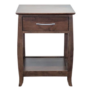 Baronet One Drawer Nightstand With Open Shelf For Sale