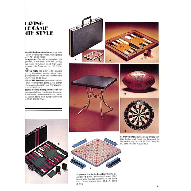 Abercrombie & Fitch the Blazed Trail 1974 Catalog For Sale - Image 4 of 12