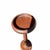 Mid 20th Century Vintage Handmade Tall Pillar Candleholder For Sale - Image 5 of 5