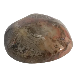 Mid 20th Century Agate Onyx Paperweight