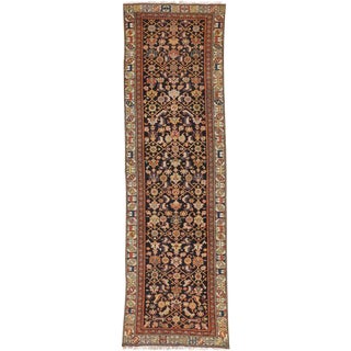 Antique Persian Malayer Runner Rug - 3'1" x 11'4" For Sale