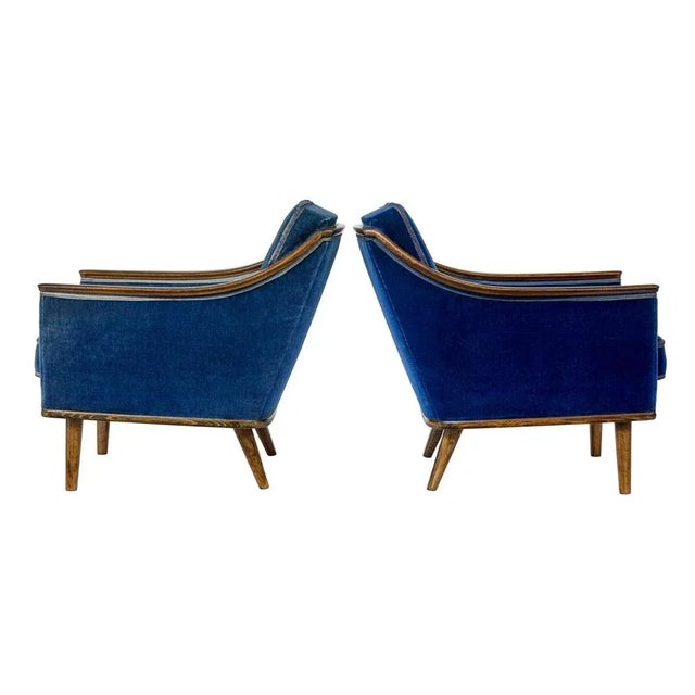 Set of Mid-Century Scandinavian Armchairs, 1960s For Sale - Image 4 of 9