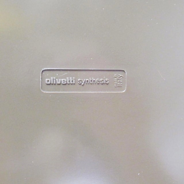 Cendrier Sistema 45 by Ettore Sottsass for Olivetti Synthesis, 1970s For Sale - Image 6 of 10