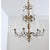 Italian 18th Century Massive Giltwood and Crystal Chandelier For Sale - Image 16 of 18