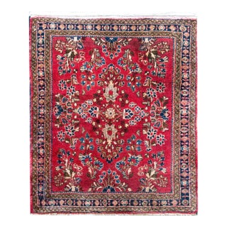 Early 20th Century Persian Sarouk Rug For Sale
