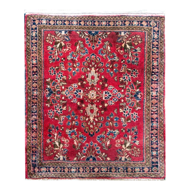 Early 20th Century Persian Sarouk Rug For Sale