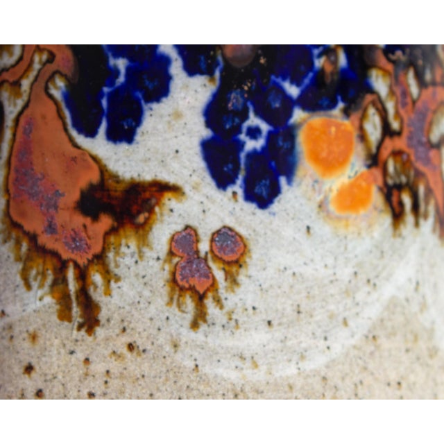 Late 20th Century Yosuke Haruta Signed Studio Pottery Vase For Sale - Image 5 of 8