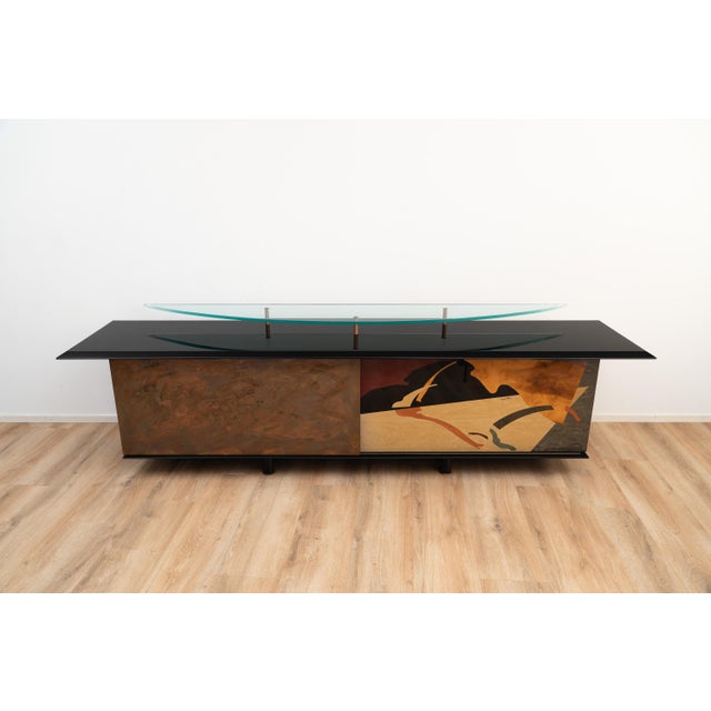 Sideboard from Carlo Malnati, 1980s For Sale - Image 3 of 18