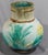 BEAUTIFUL ANTIQUE MAJOLICA PITCHER SAMUEL LEAR CA. 1875 DIMENSIONS About 7" tall x 7" diameter, including the handle....