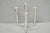 Vintage Wilhelm Wagenfeld for WMF Silver Plated Modern Candelabra Candle Holder For Sale - Image 14 of 15