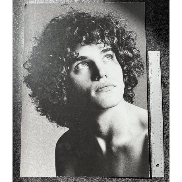 1960s Francesco Scavullo, Andy Warhol Factory: Portrait of Jay Johnson, 1968 For Sale - Image 5 of 6