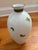 An exquisite vintage Japanese porcelain baluster vase crafted by the historic Fukagawa Seiji (Fukagawa Porcelain Company)...