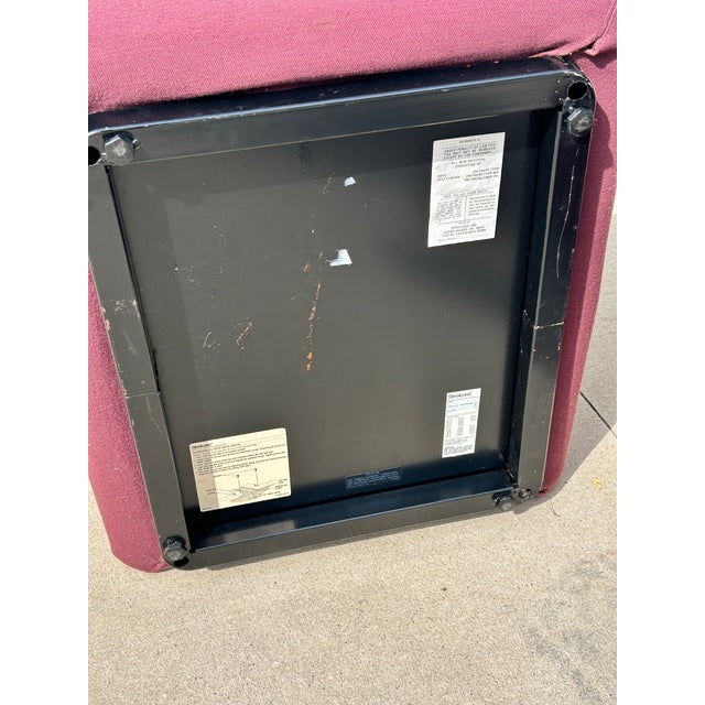 1980s Elysee Ganging Chair Sections by Steelcase Circa 1980s-Set of 2 For Sale - Image 5 of 13