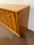 1960s Hickory White Genesis Art Deco Tiger Maple Sideboard Buffet Cabinet For Sale - Image 4 of 12