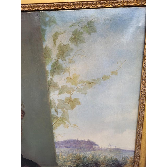 Portrait of a Gentleman and His Dog, 19th Century, Oil on Canvas, Framed For Sale - Image 4 of 18