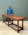 Early 21st Century Vintage Therien Studios Rustic Plank Console Table For Sale - Image 5 of 18