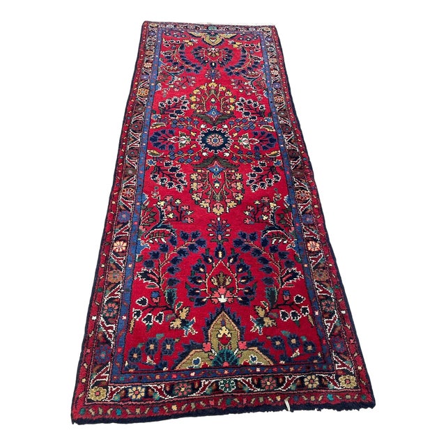 Middle Eastern Rug in Wool For Sale