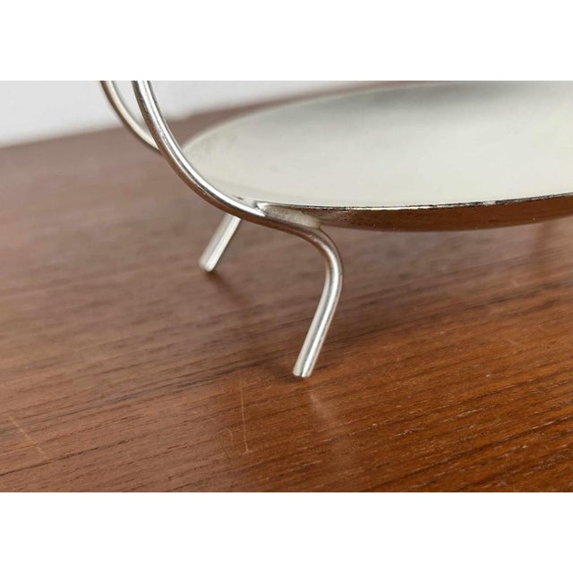 Silver Mid-Century German Bowl from WMF, 1960s For Sale - Image 8 of 15