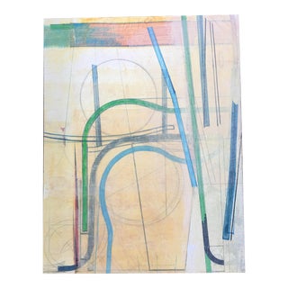 "Chair" Abstract Modern Assemblage For Sale