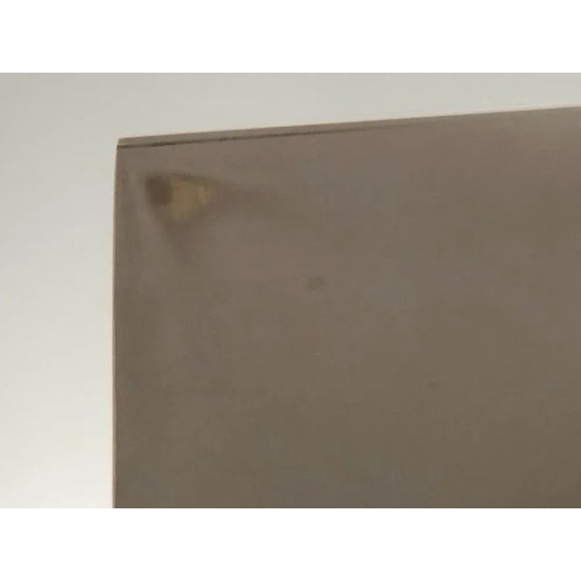 1970s Large Postmodern Table Lamp by Philippe Barbier, France, 1970s For Sale - Image 5 of 7