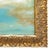 2020s Contemporary Plein Air "Clouds and Sky" Oil Painting in Vintage Gold Frame For Sale - Image 5 of 6