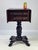 19th Century Empire Style Mahogany Drop-Leaf Work Table or Side Table For Sale - Image 18 of 18