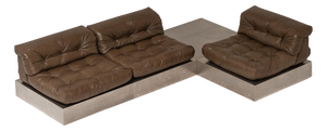 First Edition Mah Jongh Sofa from Roche Bobois, 1970s, Set of 3