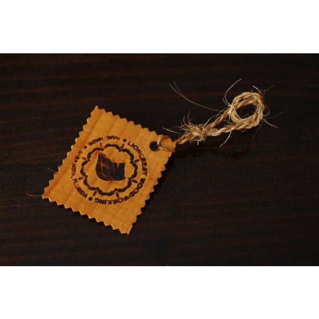 French Empire Style Custom Made Cabinet For Sale - Image 10 of 10