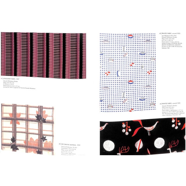 "European Textile Design of the 1920s" 1999 Metz, Mossinger, & Poser For Sale - Image 10 of 12