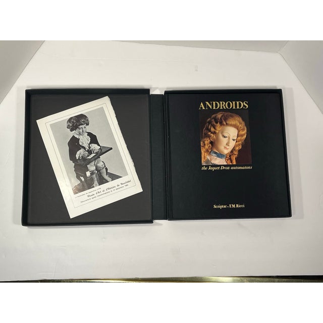 Realism Androids: The Jaquet-Droz Automotons Box Book For Sale - Image 3 of 9
