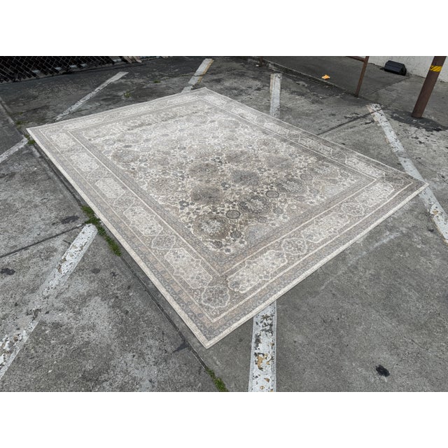7ft 10in X 10ft 6in Loloi Rugs Century Collection Area Rug, Sand For Sale - Image 11 of 12