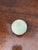 1880s Victorian Miniature Shiny Burmese Uranium Glass Rose Bowl Thomas Webb/ Mt Washington For Sale In Seattle - Image 6 of 7