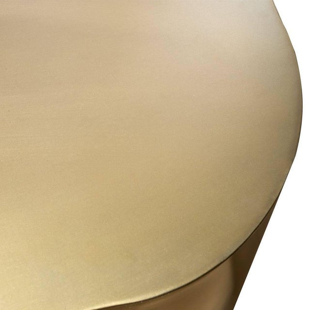 Arteriors Home Meadow Coffee Table, Gold For Sale - Image 9 of 9